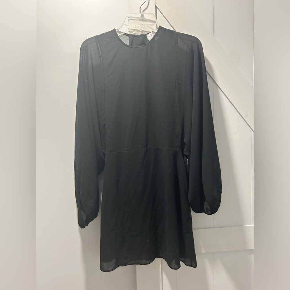 & Other Stories Stockholm Atelier Little Black Dress, Size 38